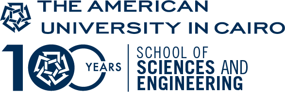 AUC School of Sciences and Engineering Logo